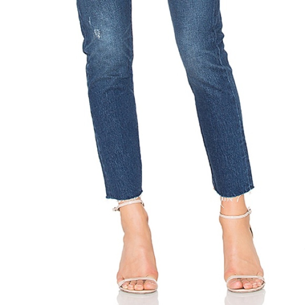 NWT Levi’s: 24x28 Ripped Blue Skinny Jeans - Picture 2 of 6
